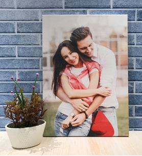 Sevgiliye Hediye Fotoğraflı Kanvas Tablo,Kişiye Özel Fotoğraflı Kanvas Tablo