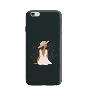 Siyah Lansman Kılıf iPhone 6 Plus