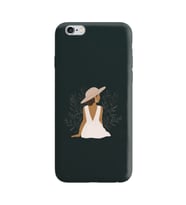 Siyah Lansman Kılıf iPhone 6 Plus
