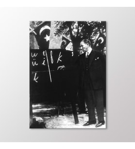 Arty Tablo Atatürk Tablo (Karışık)