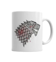 Winter İs Coming Kupa Bardak Porselen