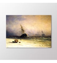 Arty Tablo Karadeniz'de Gemi Kazası, 1875 Tablo (Karışık)