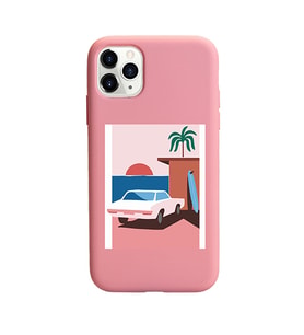 Pudra Lansman Telefon Kılıfı Iphone 11 Pro Max