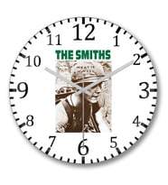The Smiths Duvar Saati Bombeli Gercek Cam