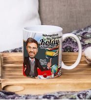 Kişiye Özel Hediye Öğretmenler Günü Karikatür Baskılı Kupa Bardak