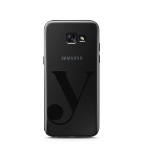 Samsung A5 (2015) Harf Tasarımlı Telefon Kılıfı Y-Harfi 
