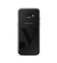 Samsung A5 (2015) Harf Tasarımlı Telefon Kılıfı Y-Harfi 