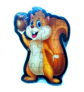 Sincap Şekilli Ahşap Puzzle Yapboz - Hayal Sepeti Çocuk Puzzle