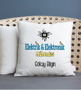 Elektrik Elektronik Mühendisi Yastık
