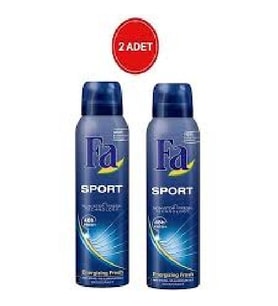 Fa Deosprey Sport 150 Ml Parfümx2 Adet