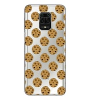 Kurabiye Tasarımlı Süper Şeffaf Silikon Telefon Kılıfı Xiomai Redmi Note 9 Pro -