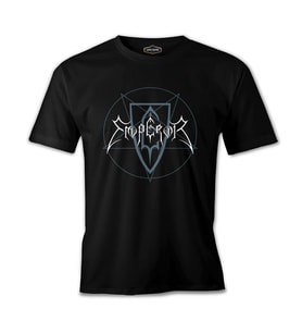 Emperor Siyah Erkek Tshirt