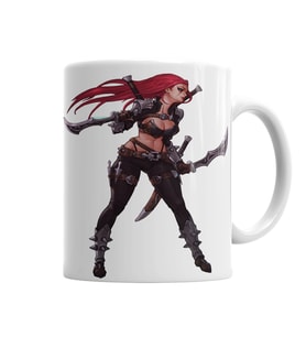 League Of Legends Caitlyn Kupa Bardak Porselen