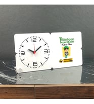 Röntgen Teknikeri Ahşap Masa Saati 001
