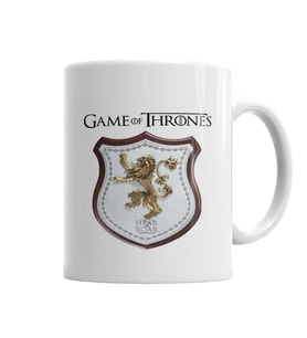 Game Of Thrones Casa Lannister Kupa Bardak Porselen