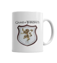 Game Of Thrones Casa Lannister Kupa Bardak Porselen