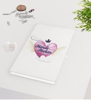 BK Gift Kişiye Özel Sevgililer Günü Beyaz Defter-23