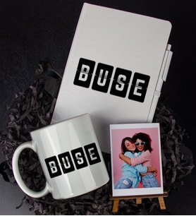 Kişiye Özel Defter Kalem Kupa Ve Fotoğraflık Seti 85922
