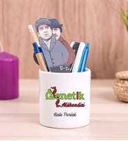 Genetik Mühendisi Seramik Kalemlik