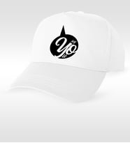 BK Gift Kişiye Özel Baskılı Beyaz Şapka  17