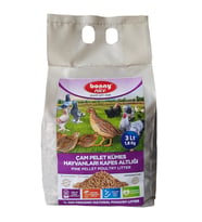 Bonny Nice Bıldırcın Güvercin Süs Tavukları Kafes Altlığı 3 l
