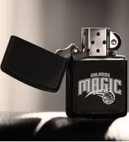 Orlando Magic Siyah Benzinli Metal Çakmak