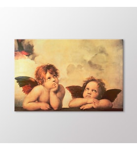 Arty Tablo Little Angels Tablo (Karışık)