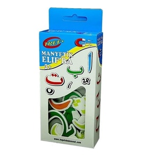 Manyetik Kuran Harfleri Elif Ba