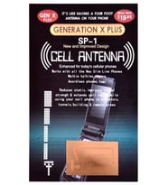 Cep Telefonu Sinyal Arttırıcı - Dahili Anten Yükseltici - Radyasyon Azaltıcı