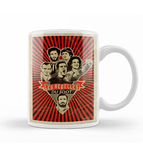 Rebeldes Do Futebol Branca Kupa Bardak Porselen