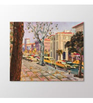 Arty Tablo Cadde Tablo (Karışık)