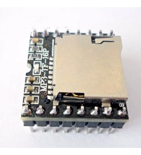MP3-TF-16P DF Player Mini Mp3 Player mini SD Kart