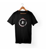 Kaptan Amerika - Marvel Siyah Tişört