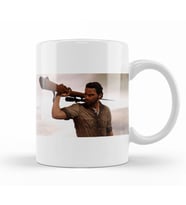 The Walking Dead Rick Kupa Bardak Porselen