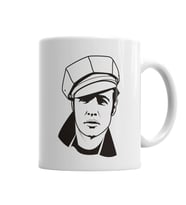 Marlon Brando Kupa Bardak Porselen