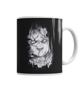 Chucky Kupa Bardak Porselen