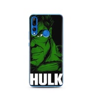 Hulk Tasarım Süper Şeffaf Silikon Telefon Kılıfı Huawei Y9 Prime 2019