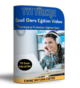 TYT Türkçe Özel Ders Eğitim Video Seti