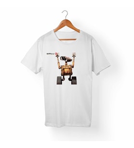 WALL·E Çocuk Beyaz Tişört