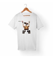 WALL·E Çocuk Beyaz Tişört