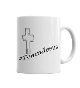 Team Jesus Kupa Bardak Porselen
