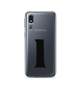 Samsung A2 Core Harf Tasarımlı Telefon Kılıfı I-Harfi 