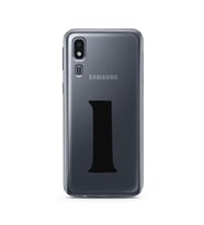 Samsung A2 Core Harf Tasarımlı Telefon Kılıfı I-Harfi 