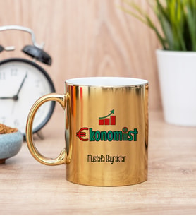 Ekonomist Gold Kupa Bardak