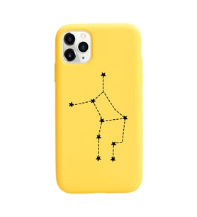 Başak Burcu (Virgem) Yıldız Haritası Tasarımlı Kılıf iPhone 11 Pro