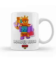 Brawl Stars Loaded Rıco Kupa Bardak Porselen