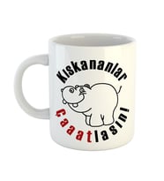 Yeni İşini Kıskananlar Çatlasın Temalı Kupa Bardak 79902