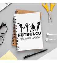 Futbolcu Defteri Kişiye Özel