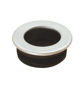 Gürçay Gömme Kulp Çap 35mm Parlak Krom (2 Adet) (Gümüş)