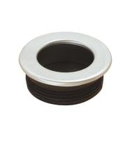 Gürçay Gömme Kulp Çap 35mm Parlak Krom (2 Adet) (Gümüş)